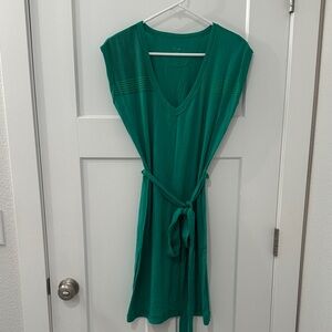 ICEBREAKER Women’s Merino Wool V-Neck Dress, Size S